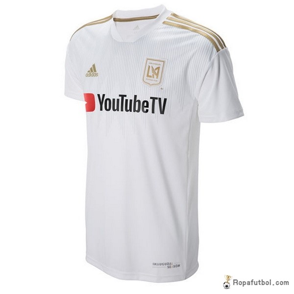 Camiseta LAFC Replica Segunda Ropa 2018/19 Blanco